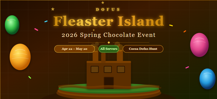 Dofus Fleaster Island 2026 Is Back: Everything You Need to Know