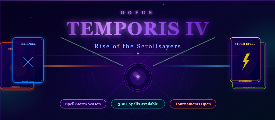 Dofus Temporis IV Weekly Updates