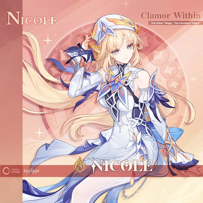 Genshin Impact Nicole: Silent Angel & First Playable Hexenzirkel Mage