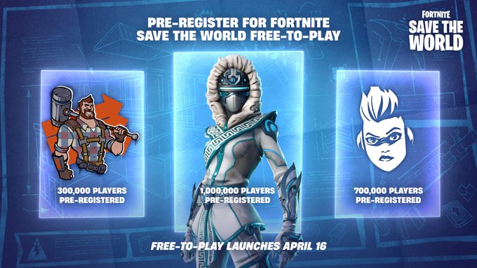 Fortnite Save the World Goes Free-to-Play on April 16: What You Need to Know