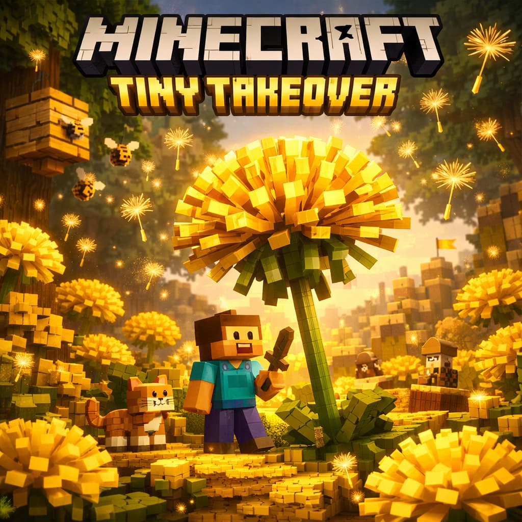 Minecraft Java 26.1 “Tiny Takeover”