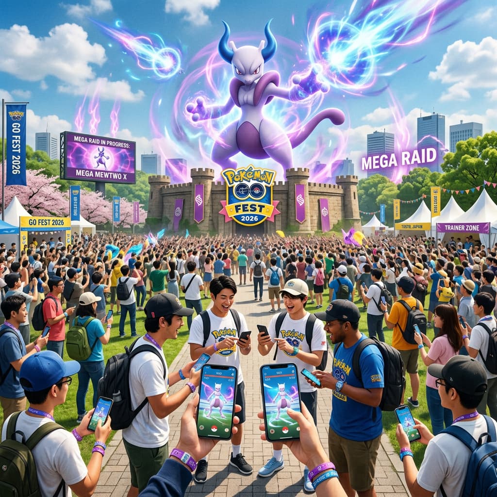 Pokémon GO 2026: First Half News Roundup