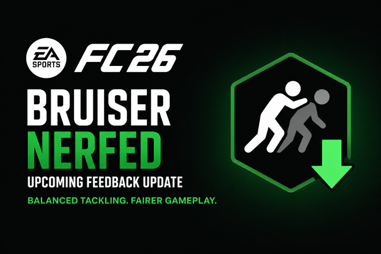EA Sports FC 26 Bruiser Playstyle Nerf Update