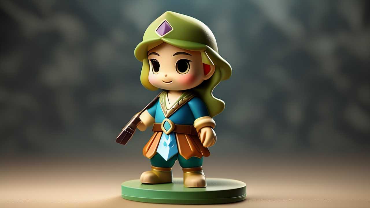 Nintendo unveils Tears of Kingdom Amiibo late 2023.