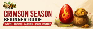 Guía Completa para Principiantes de la Temporada Carmesí de DOFUS