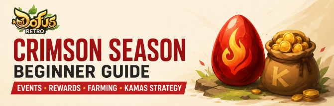 DOFUS Crimson Season Complete Beginner Guide