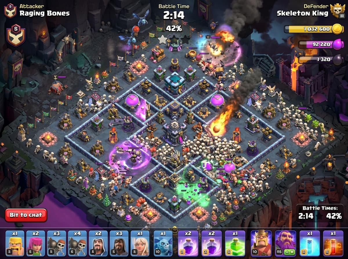 Dragon Duke, Skeleton Kingdom, and Why You Need a Maxed Village Now