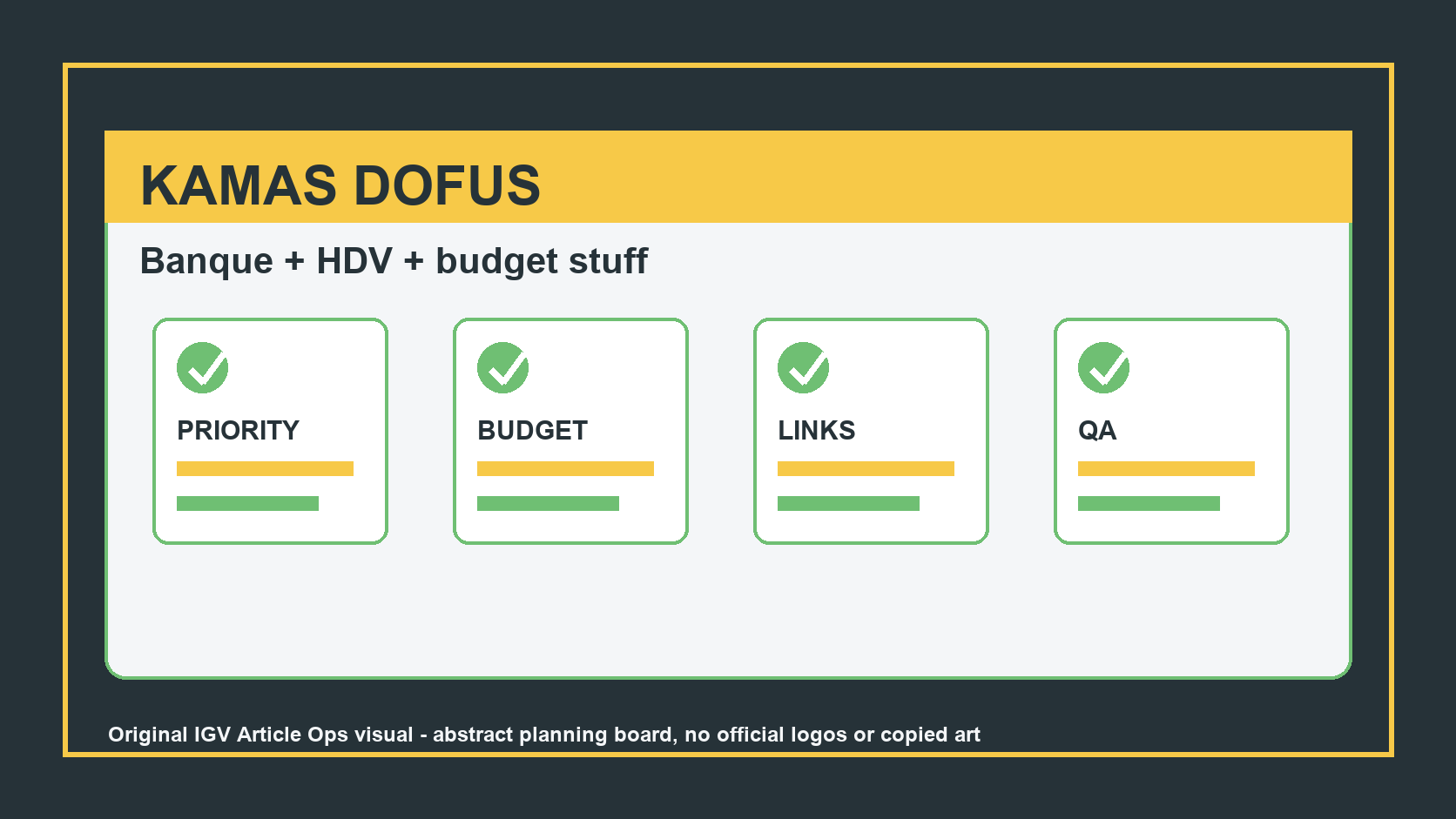 Kamas Dofus banque et hôtel de vente : checklist anti-perte