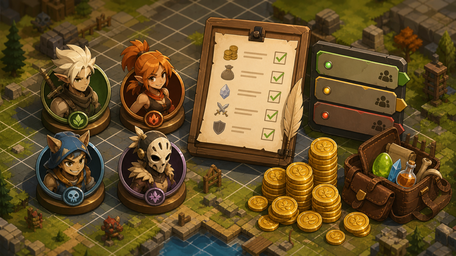 Multi compte Dofus : préparer ses personnages avant achat de Kamas