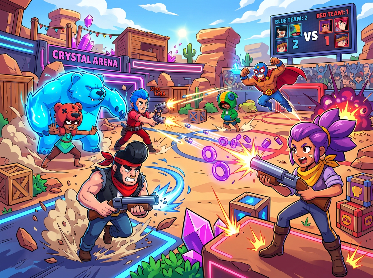 Brawl Stars Best Brawlers, Ranked Tips
