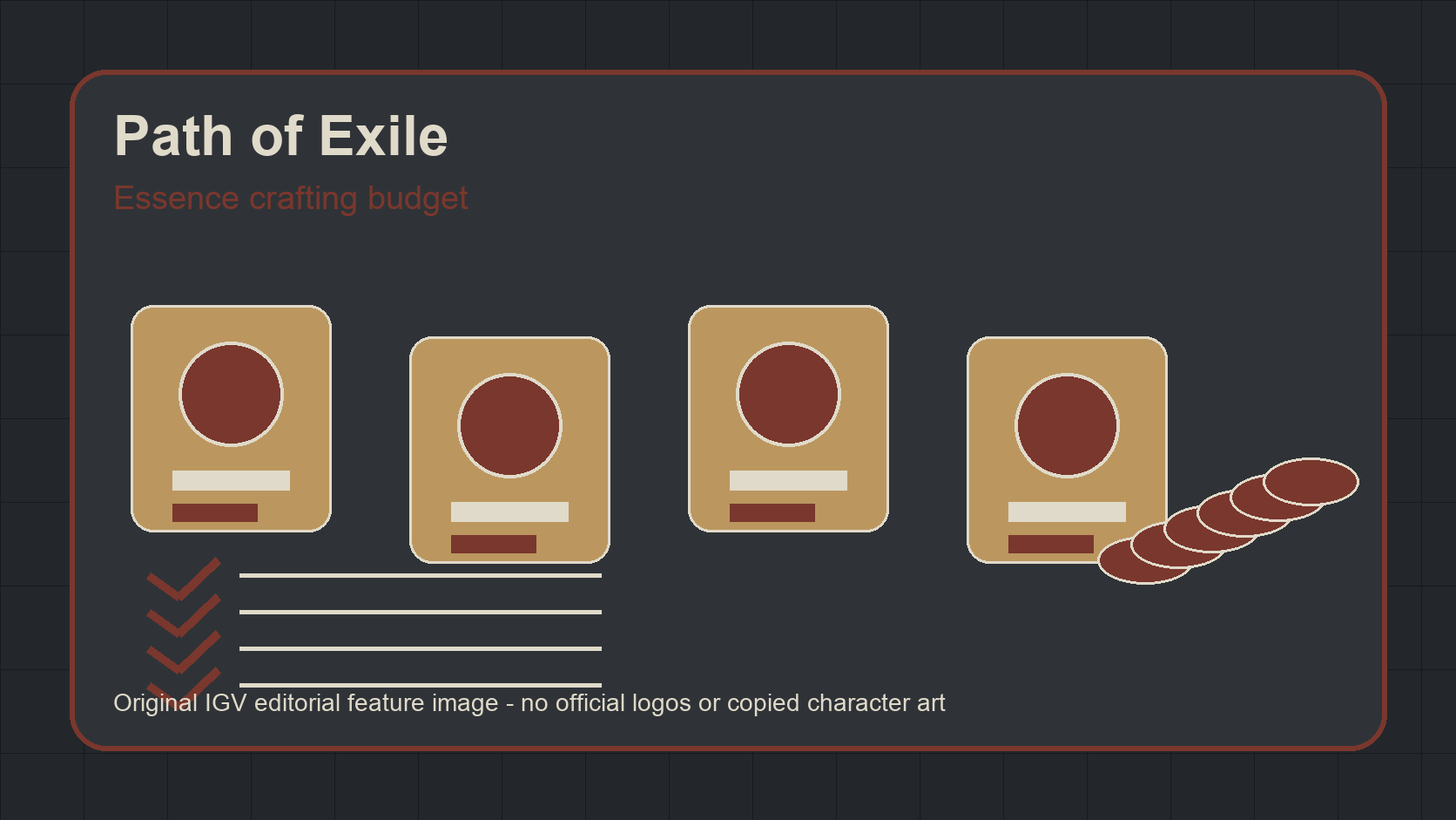 Path of Exile 2 Essence Crafting Currency Checklist