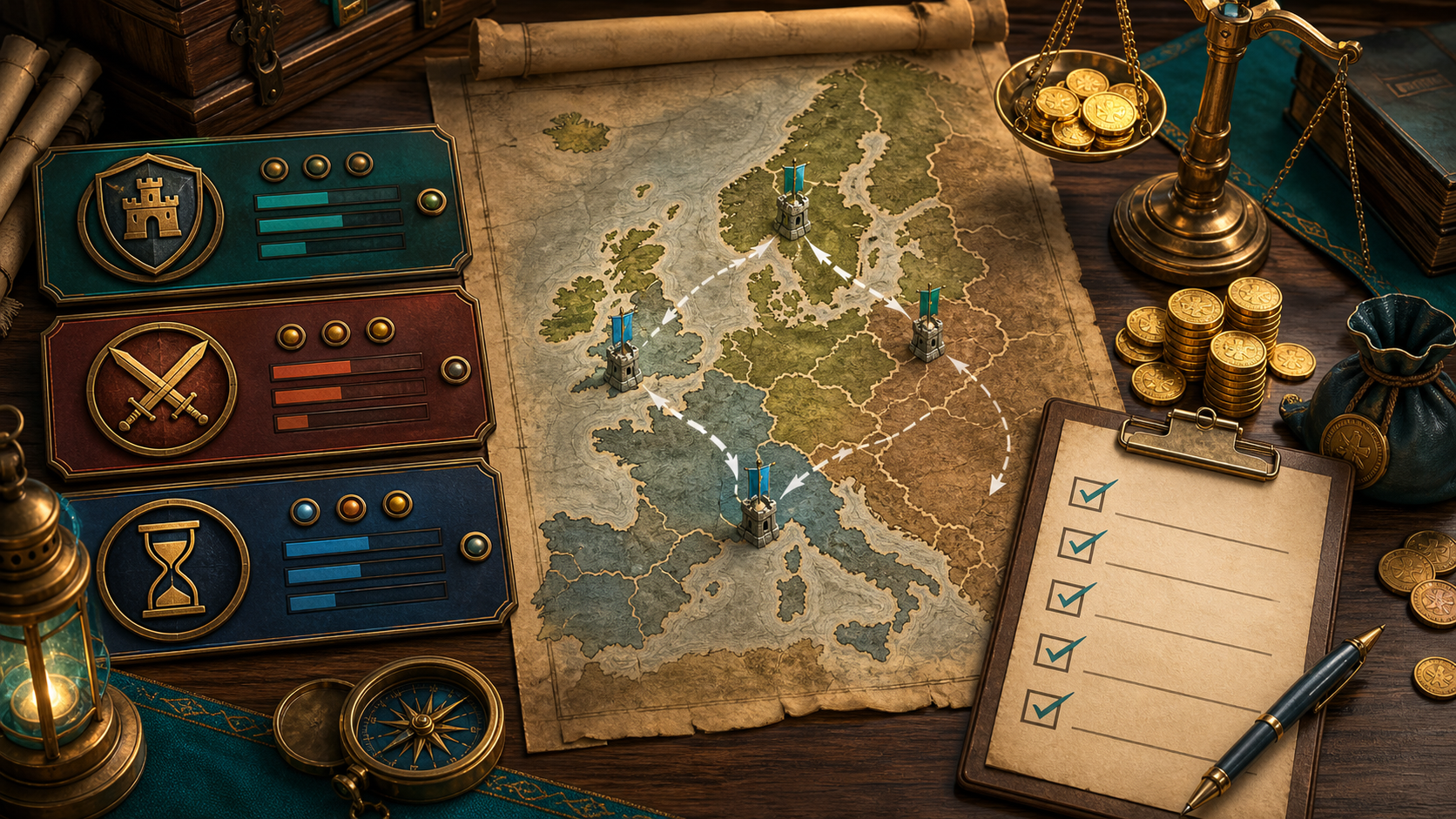 WoW Europe Gold Buying Checklist by Realm Type