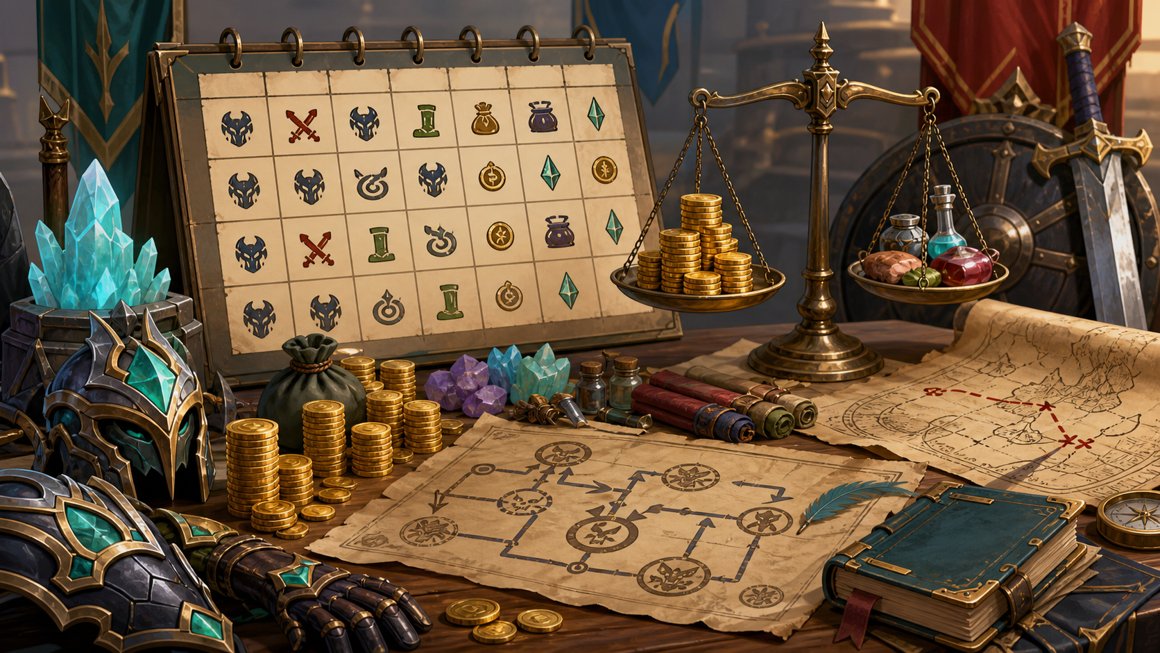 WOW TBC Classic Anniversary Daily Reset Gold Checklist