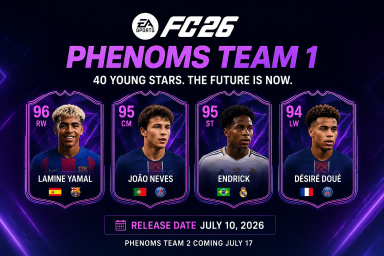 EA FC 26 Phenoms Team 1  Guide